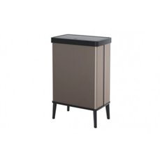 Cubo Rectangular Iml Con Patas Verto 54L Nude Rosa Curver