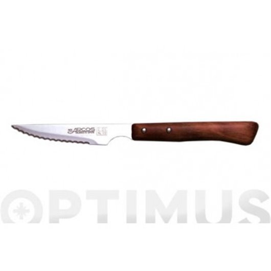Cuchillo Chuletero Mango Madera 11 Cm Arcos