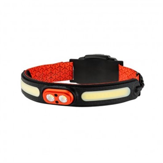 Curvbeam 600 Flex Headlamp- Frontal 600 Lm Recargable O Pilas Flex Poqer 6 Modos De Luzipx4 Nebo