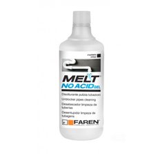 Desatascador Higienizante Biodegradable Melt No Acid Gel 1L Faren