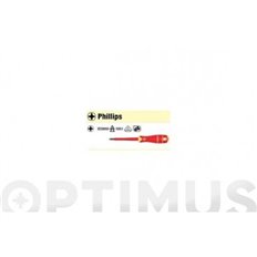 Destornillador Bahcofit Aislado Boca Philips 0 X 75 Bahco