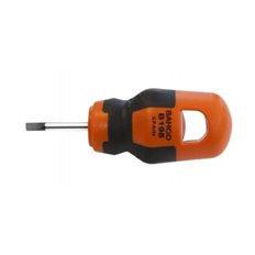 Destornillador Bahcofit Extracorto Boca Recta 5 X 25 Bahco