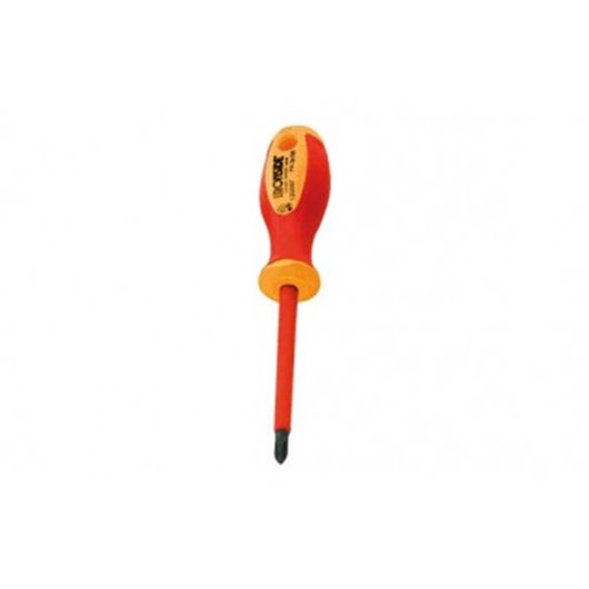 Destornillador Boca Phillips Aislado 1000 V 0 X 60 Bicomponente Ironside