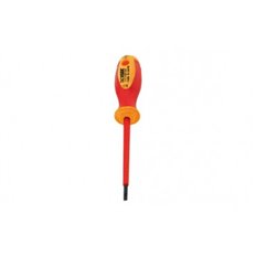 Destornillador Boca Plana Aislado 1000 V 2,5 X 75 Bicomponente Ironside