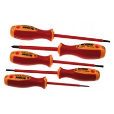 Destornillador Juego 5 Piezas Aislado 1000 V Bocas Pl / Ph Ironside