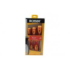 Destornillador Juego 5 Piezas Aislado 1000 V Bocas Pl / Ph Ironside