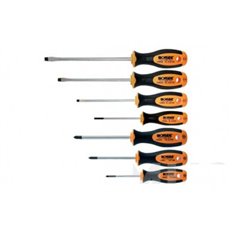 Destornillador Juego 7 Piezas Bocas Pl / Pz Ironside