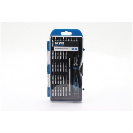 Destornillador Precision 36 Piezas Nivel