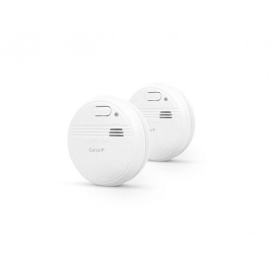 Detector Humo Alarma 85Db Ndicador Batera Botn Test Garza