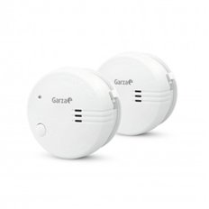 Detector Humo Mini Pack 2 Unid. 85D Indicador Bateria Baja Boton Test Garza