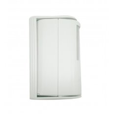 Detector Movimiento Con Timbre Y Alarma Angulo 60 8 Mts Reg. Crepuscular Garza