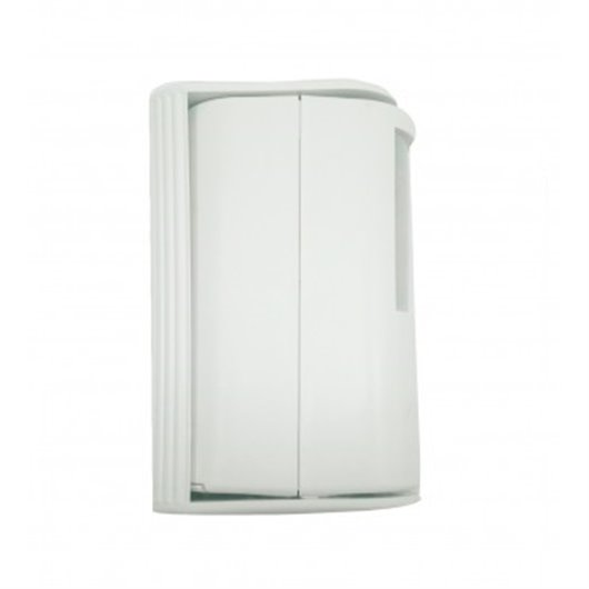 Detector Movimiento Con Timbre Y Alarma Angulo 60 8 Mts Reg. Crepuscular Garza