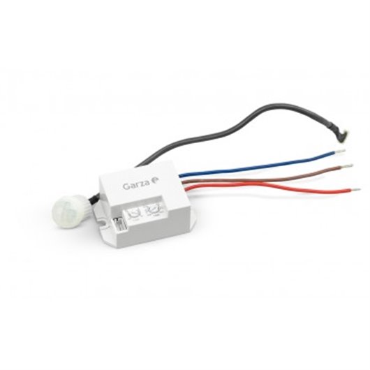 Detector Movimiento Integrable Angulo 160-360 8 Mts Reg. Crepuscular Garza