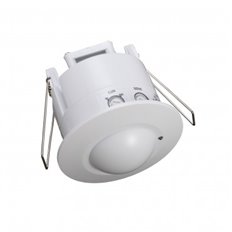 Detector Movimiento Techo Empotrar Angulo 360 8 Mts Reg. Crepuscular Garza