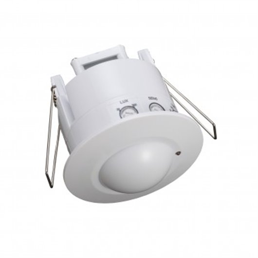 Detector Movimiento Techo Empotrar Angulo 360 8 Mts Reg. Crepuscular Garza