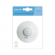 Detector Movimiento Techo Superficie Angulo 360 8 Mts Reg. Crepuscuular Garza