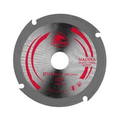 Disco Corte Madera Hss 115X2X22.2 Z4 Widia