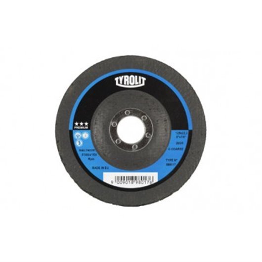 Disco De Limpieza 28 Vl Gr 125X22,2 C Coarse P 28 Vl Gr Tyrolit