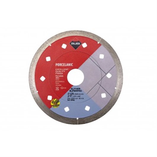 Disco Diamante Slither 125Mm Superpro Rubi