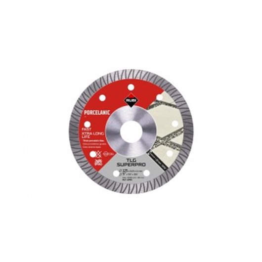 Disco Diamante Tlg 125Mm Superpro Rubi