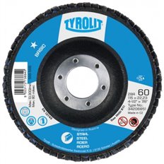 Disco Laminas Acero Basic Corindon 125 X 22 Gr-60 Tyrolit