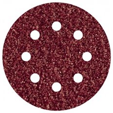 Disco Lija Adherente 125Mm Grano60 5Uds