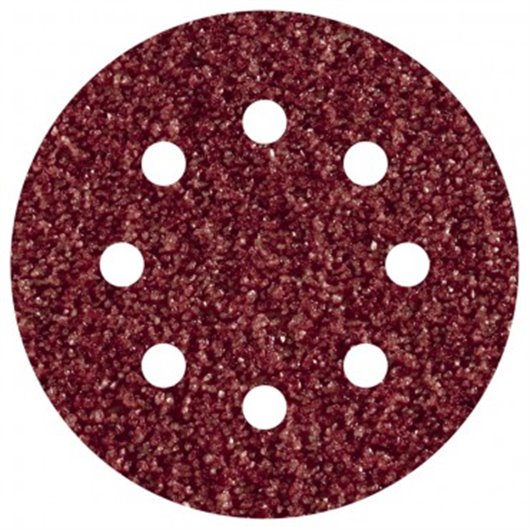 Disco Lija Adherente 125Mm Grano60 5Uds