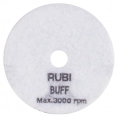 Disco Pulido Flexible Diamantado Seco  100 Mm Buff Bl Rubi