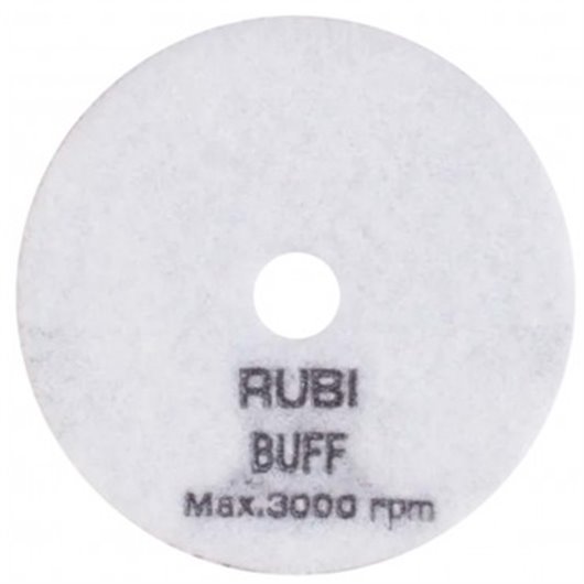 Disco Pulido Flexible Diamantado Seco  100 Mm Buff Bl Rubi