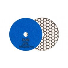 Disco Pulido Flexible Diamantado Seco  100 Mm Gr.50 Rubi