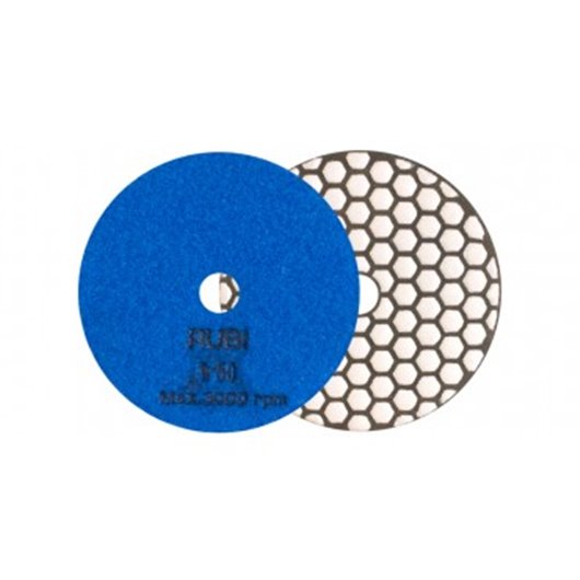 Disco Pulido Flexible Diamantado Seco  100 Mm Gr.50 Rubi