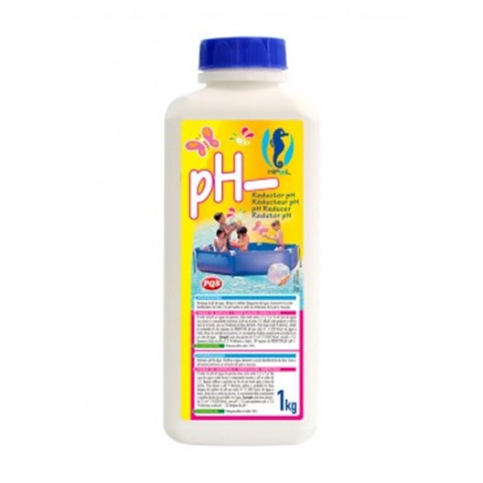 Disminuidor Ph Solido 1Kg Hipool - Pqs