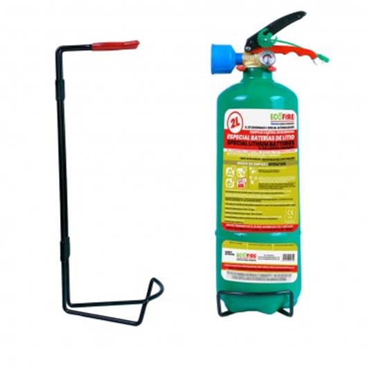 Equipo De Proteccion Contra Incendios Green 2L Ecofire