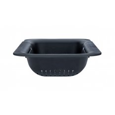 Escurridor Extensible Fregadero Sivo 37-50Cmx7Cm Negro Wenko