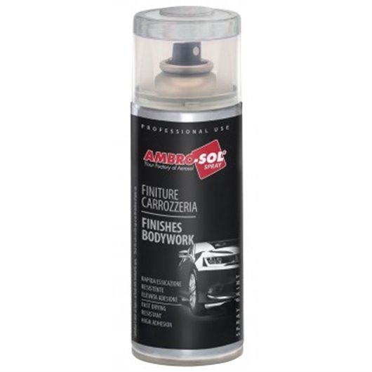 Esmalte Aluminio Llantas 400 Ml Ambro-Sol