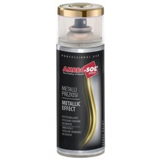 Esmalte Efecto Oro Espejo 400 Ml Ambro-Sol