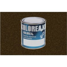 Esmalte Sintetico Antioxido Forja 250 Ml Marron Kolorea