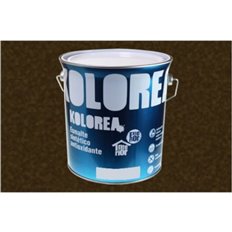 Esmalte Sintetico Antioxido Forja 4 L Marron Kolorea