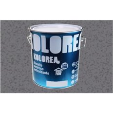 Esmalte Sintetico Antioxido Forja 4L Gris Kolorea
