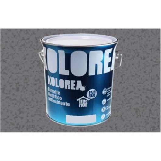 Esmalte Sintetico Antioxido Forja 4L Gris Kolorea