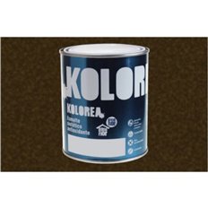 Esmalte Sintetico Antioxido Forja 750 Ml Marron Kolorea