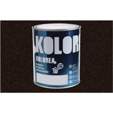Esmalte Sintetico Antioxido Forja 750 Ml Negro Kolorea