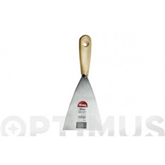 Espatula Pintor Acero Mango Madera 100 Mm Kolorea