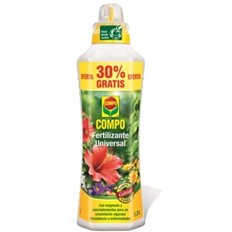 Fertilizante Liquido Universal 1300 Ml Compo