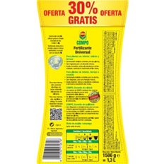 Fertilizante Liquido Universal 1300 Ml Compo