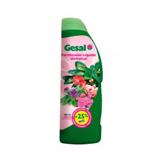 Fertilizante Liquido Universal 800 +200 Ml Gesal