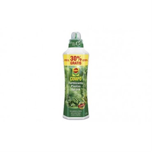Fertilizante Planta Verde Compo 1300 Ml Compo