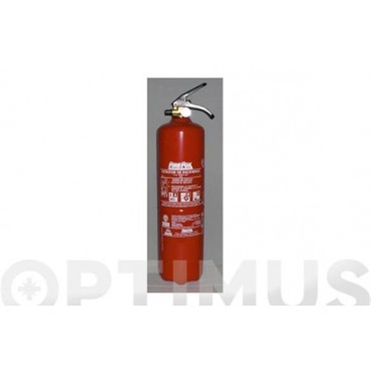 Extintor Polvo Abc 3Kg