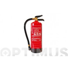 Extintor Polvo Abc 9Kg