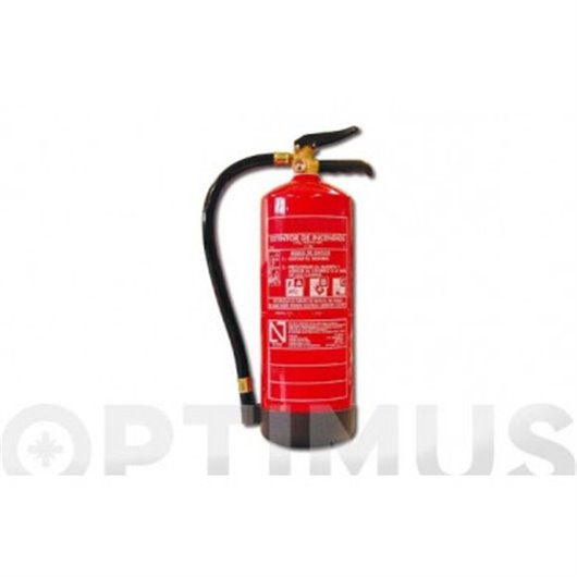 Extintor Polvo Abc 9Kg